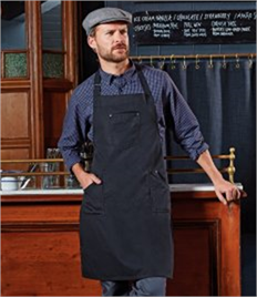 Premier Cotton Chino Bib Apron