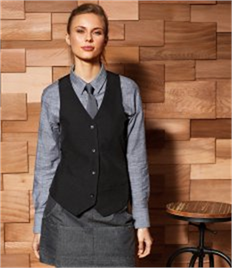 Premier Ladies Lined Waistcoat