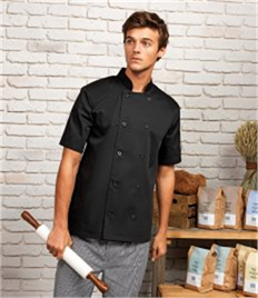 Premier Short Sleeve Chef's Jacket