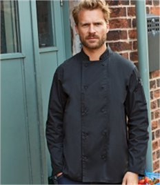 Premier Coolchecker® Long Sleeve Chef's Jacket