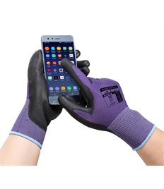 PU Touchscreen Glove