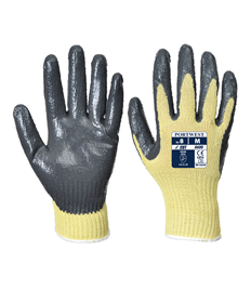 Cut Nitrile Grip Glove