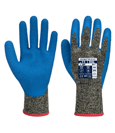 Aramid HR Cut Latex Glove