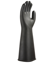 Heavy Latex Gauntlet 44cm