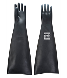 Heavy Latex Gauntlet 60cm