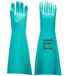Nitrile Gauntlet 48cm