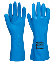 Food-Approved Nitrile Gauntlet