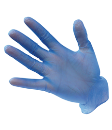 Vinyl Gloves Powdered (Pk100)
