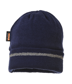 Knitted Hat Reflective Trim