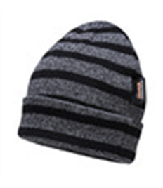 Insulatex Knit Hat Striped