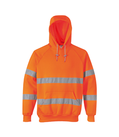 Hi-Vis Hooded Sweatshirt