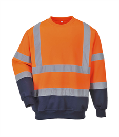 Hi-Vis 2-Tone Sweatshirt