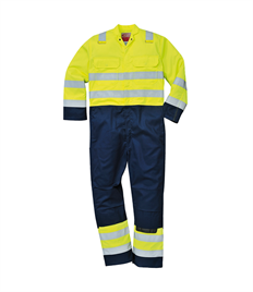 BizFlame Pro Hi-Vis Coverall