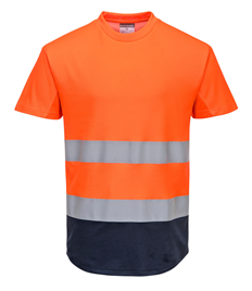 Hi-Vis 2-Tone Mesh T-Shirt