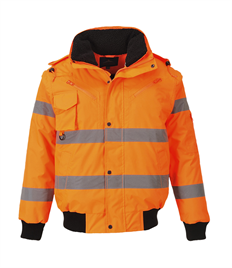 Hi-Vis 3 in 1 Bomber Jacket