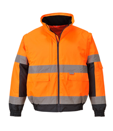 Hi-Vis 2in1 Bomber Jacket
