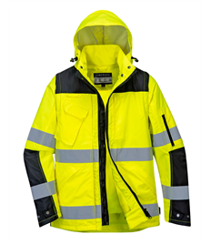 Pro Hi-Vis 3in1 Jacket