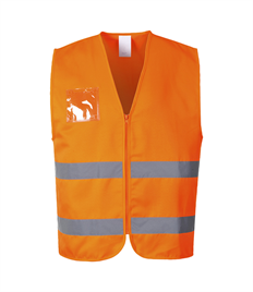 Hi-Vis Polycotton Vest