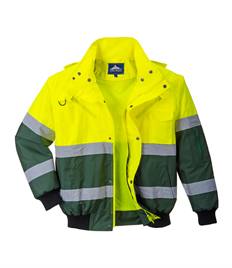 Hi-Vis Bomber Jacket