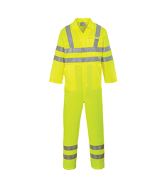 Hi-Vis P/C Coverall