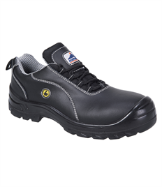 ESD Leather Safety Shoe S1