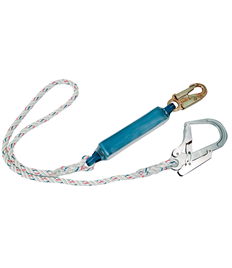 Single Lanyard Shock Absorbing
