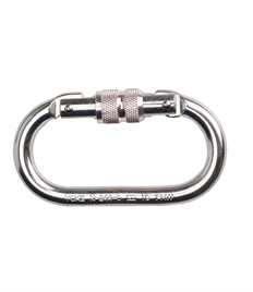 Oval Karabiner