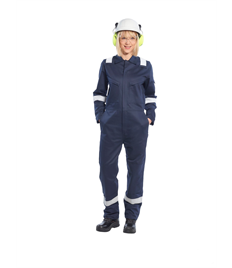 Bizflame Plus Ladies Coverall