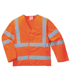 Hi-Vis Jacket FR Finish