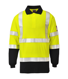 Modaflame Hi-Vis Polo Shirt