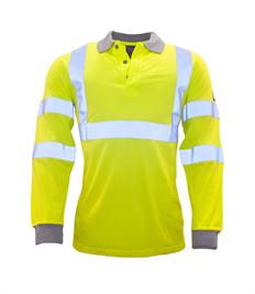 Modaflame Hi-Vis Polo Shirt
