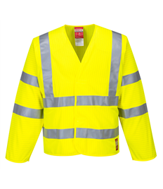 FR Hi-Vis Antistatic Jacket