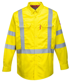 Hi-Vis Bizflame Shirt 88/12