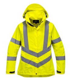 Ladies HiVis Breathable Jacket