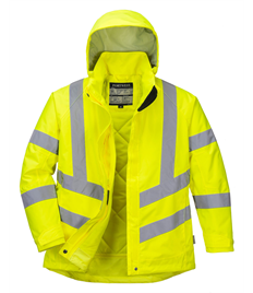 Ladies Hi-Vis Winter Jacket