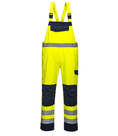 Hi-Vis Modaflame Bib &amp; Brace