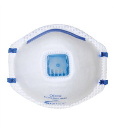 P2V Respirator Valved (10)