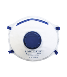 FFP2 Valved Respirator (Pk10)