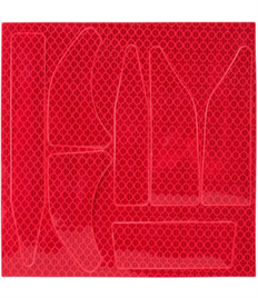Reflect Helmet Stickers (Pk10)