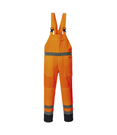 Hi-Vis Contrast Bib &amp; Brace