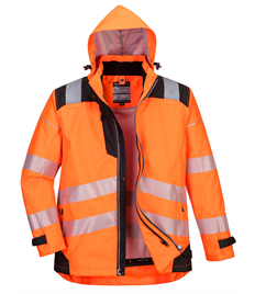 PW3 Hi-Vis 3in1 Jacket