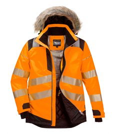 PW3 Hi-Vis Parka Jacket