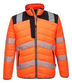 PW3 Hi-Vis Baffle Jacket