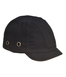 Short Peak Bump Cap