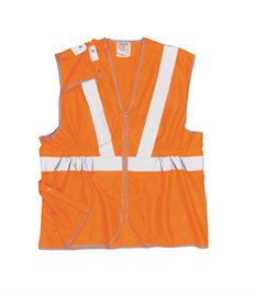 Hi-Vis Long Vest RIS