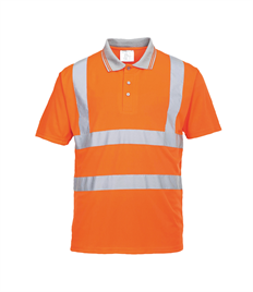 Hi-Vis S/S Polo Shirt RIS