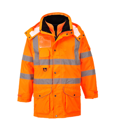 Hi-Vis 7-in-1 Jacket RIS