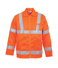 Hi-Vis Polycotton Jacket RIS