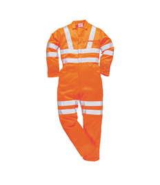 Hi-Vis Polycotton Coverall RIS