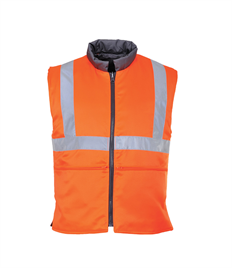Hi-Vis Bodywarmer RIS